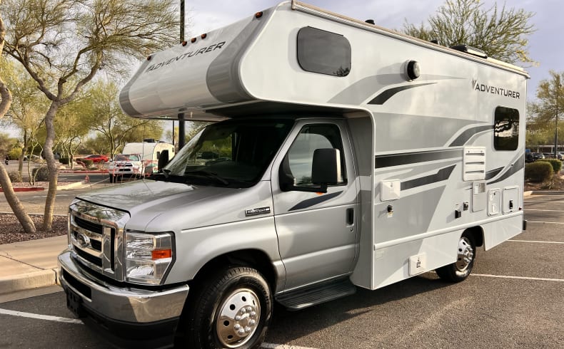 Road Camper C2 19ft Class C, Fahrzeugabbildung