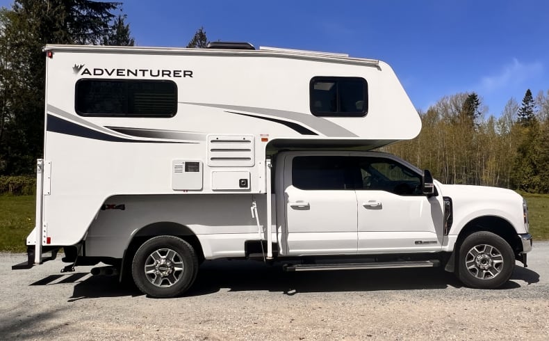 Road Camper Truck Camper, Fahrzeugabbildung