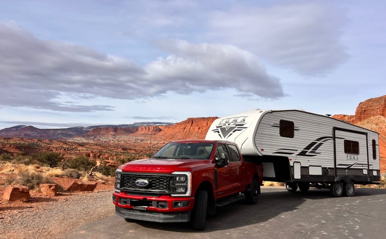 Road Camper C6 PickUp + Caravan, Fahrzeugabbildung