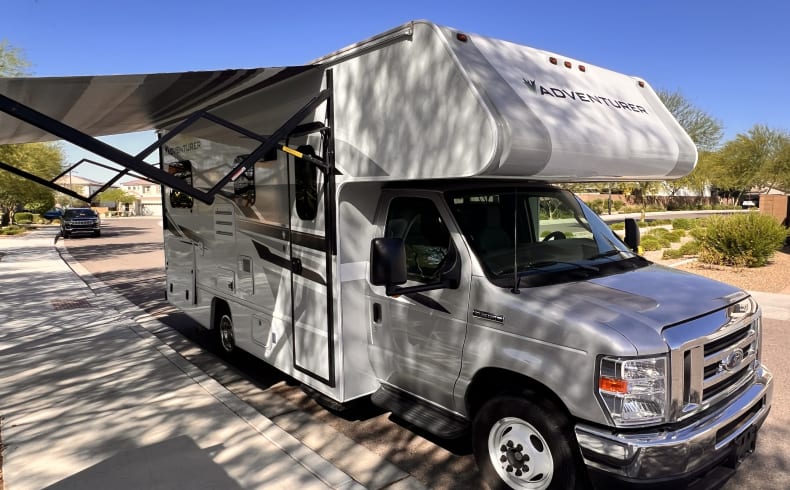 Road Camper C3 Standard 23ft, Fahrzeugabbildung