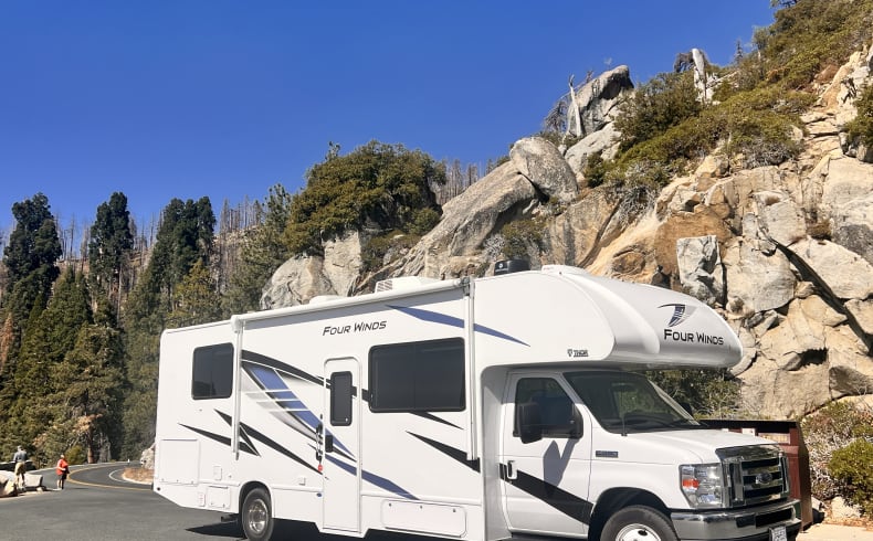 Road Camper C4 Class C ab 29ft, Fahrzeugabbildung