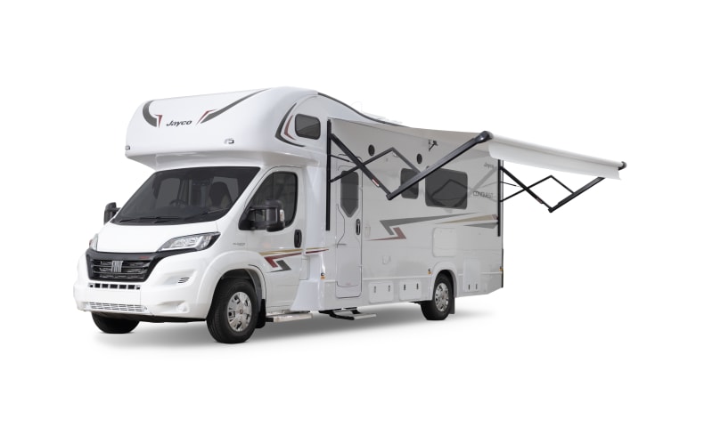 Let's Go Motorhomes Jayco 6 Bett Royale, Fahrzeugabbildung