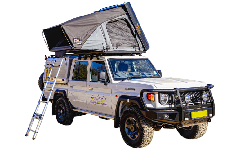 Asco Car Hire Toyota Landcruiser 4x4 2P P, Fahrzeugabbildung