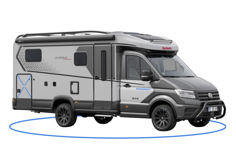 CROSSRENT Voyager Ultimate, Fahrzeugabbildung