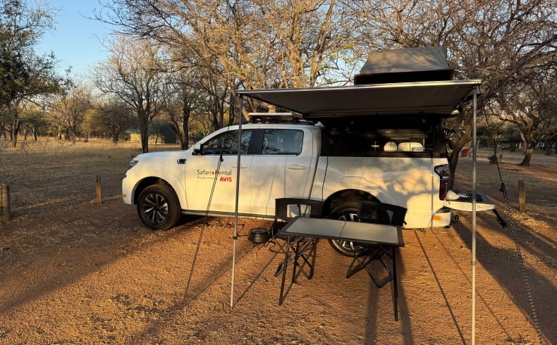 Avis Safari Rental Safari Camper D, Fahrzeugabbildung