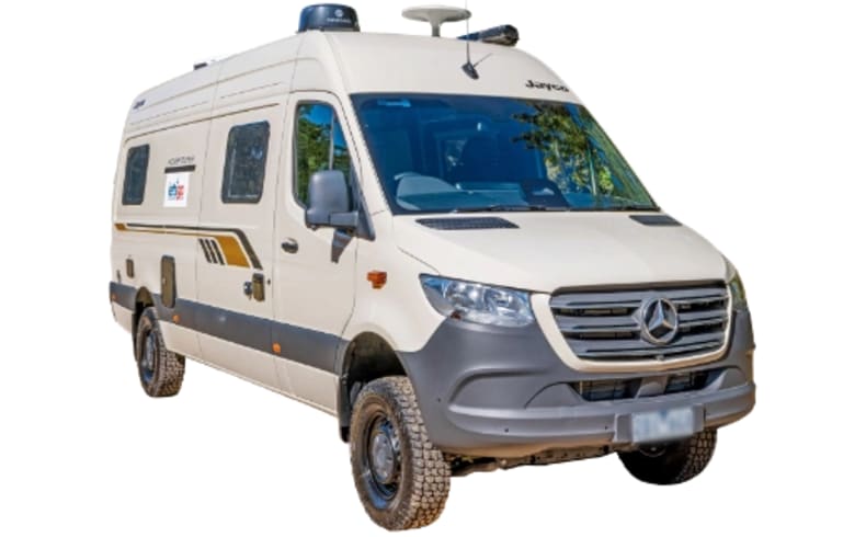 Let's Go Motorhomes Jayco 2 Bett Adventurer, Fahrzeugabbildung