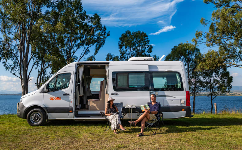 Apollo Motorhomes Euro Plus, Fahrzeugabbildung
