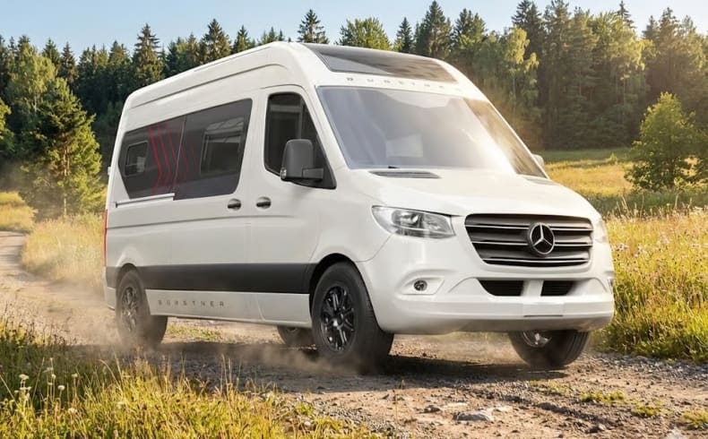 Touring Cars Van 4x4 Automatik, Fahrzeugabbildung