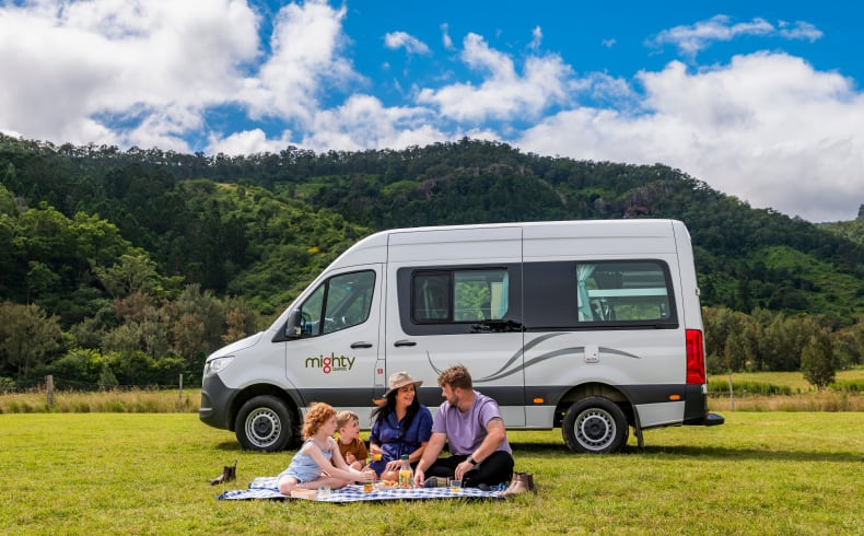 Mighty Campers Double Down, Fahrzeugabbildung