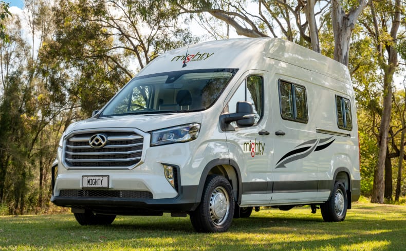 Mighty Campers Highball, Fahrzeugabbildung