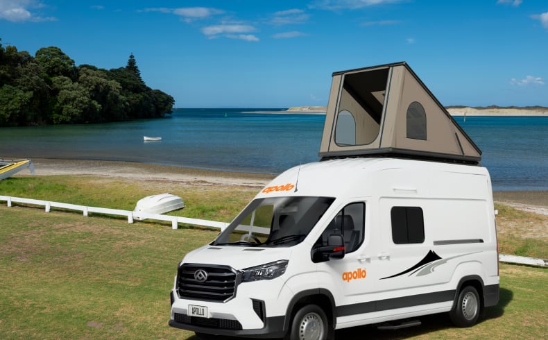 Apollo Motorhomes Endeavour, Fahrzeugabbildung