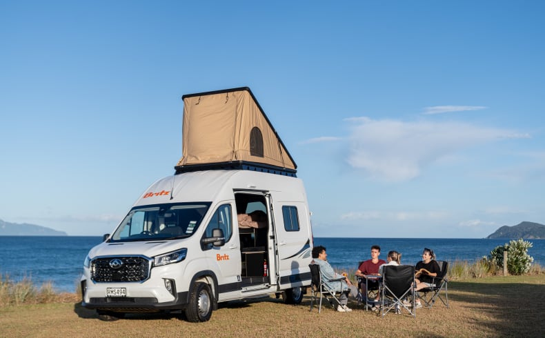 Britz Rentals Voyager, Fahrzeugabbildung