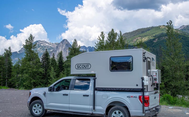 GoNorth Scout Adventure Truck 4×4 Silver, Fahrzeugabbildung