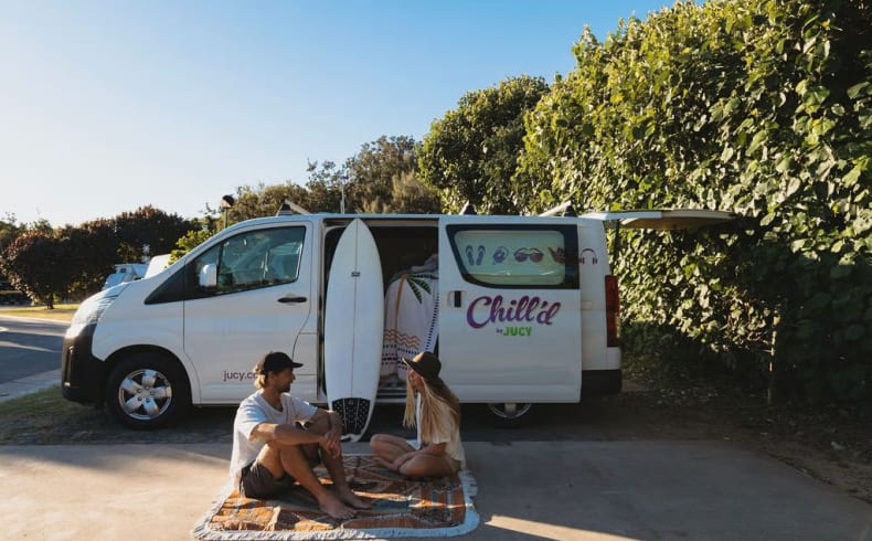 JUCY Rentals Malibu, Fahrzeugabbildung